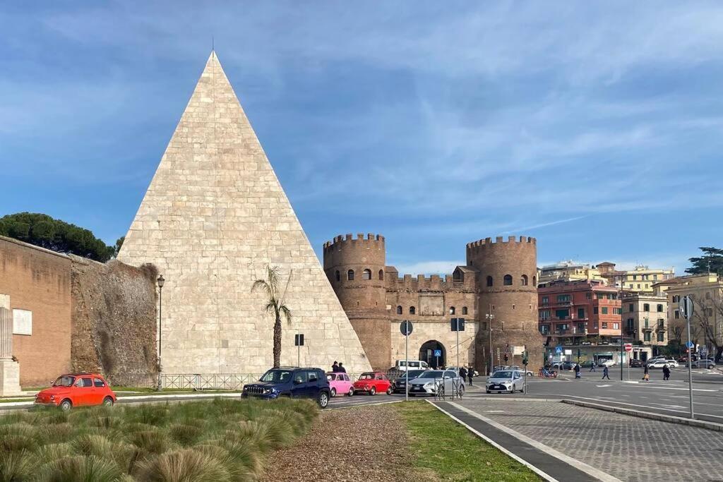 شقة La Casa Di Marco Polo روما المظهر الخارجي الصورة